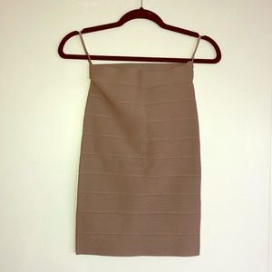 Bcbg bandage mid length skirt